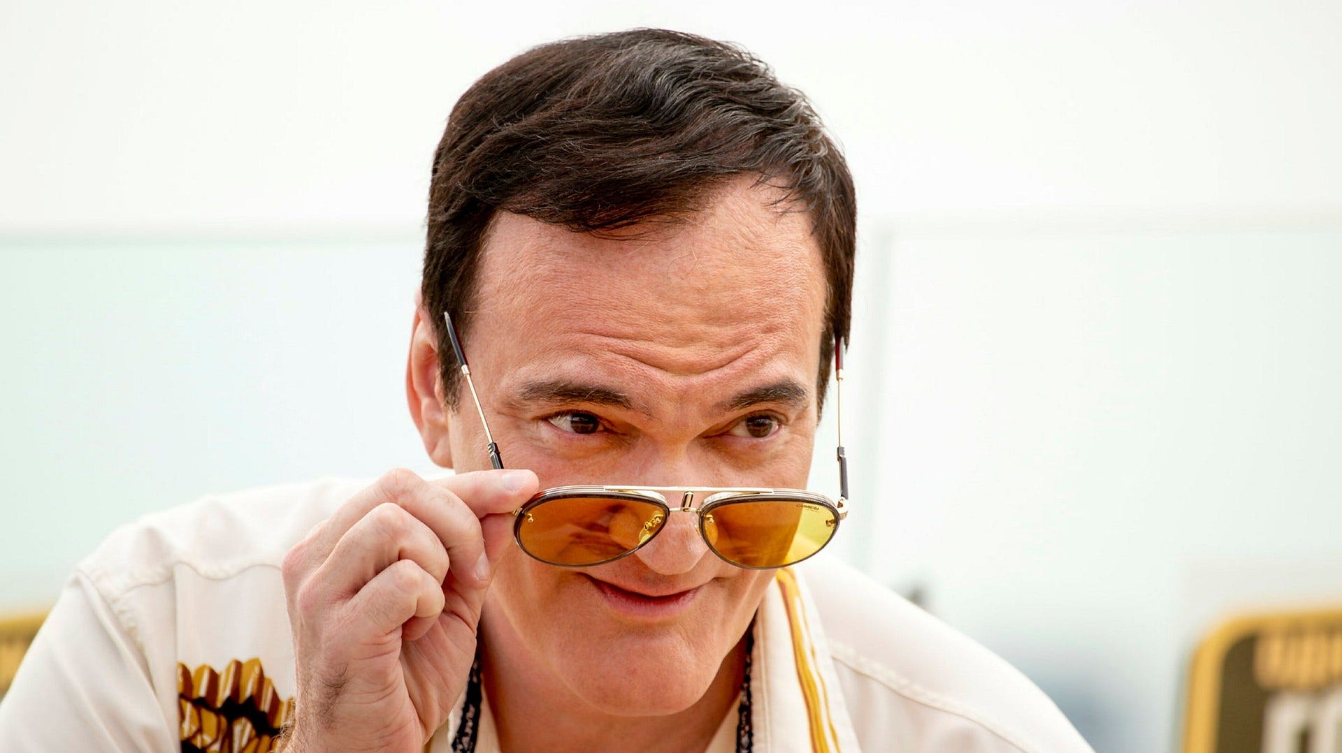 Quentin Tarantino har skrivit manus till sista filmen ”The movie