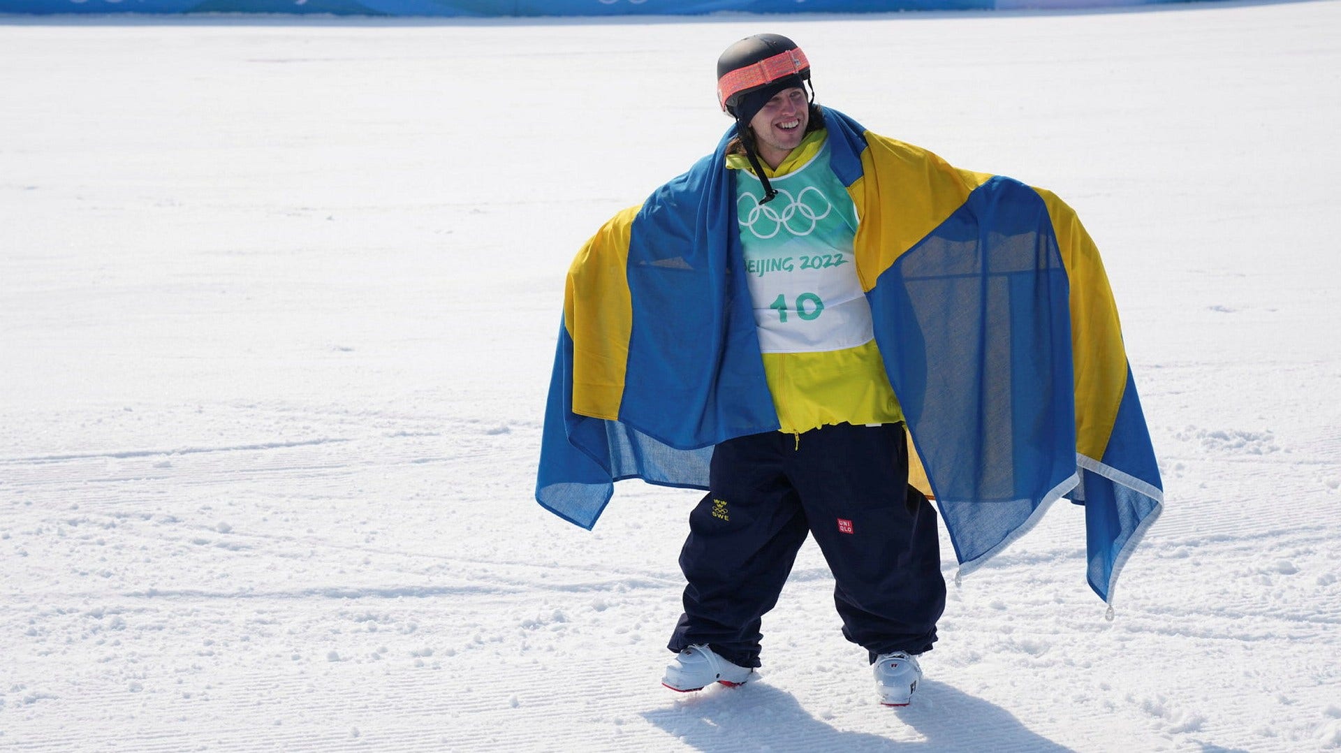Henrik Harlaut tog karriärens första OS-medalj.