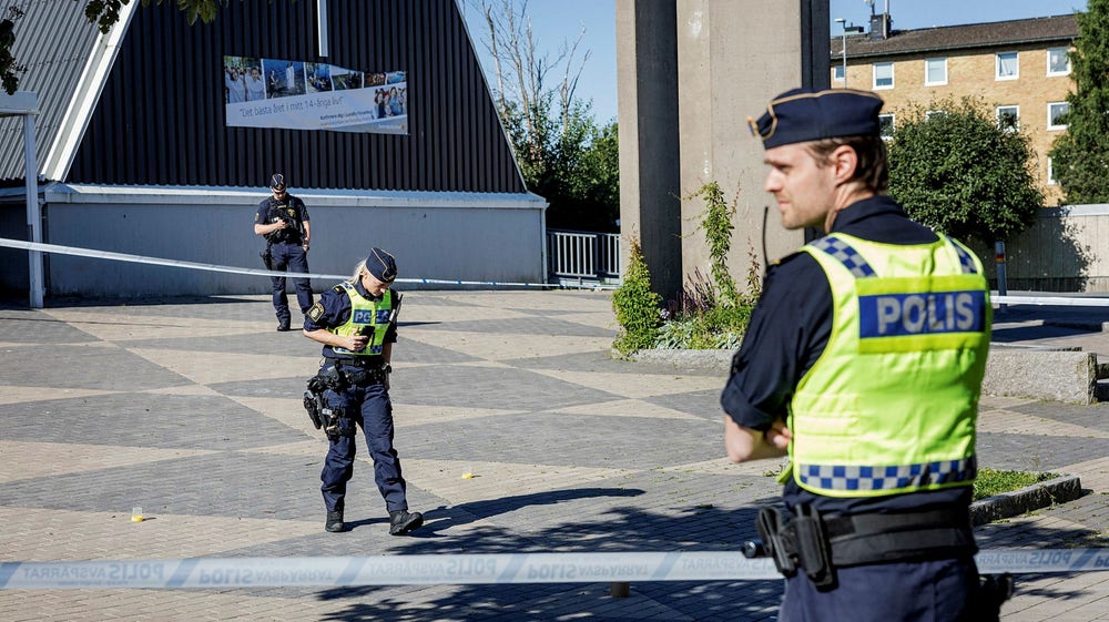 Två åtalas för gängmord i Göteborg – fångades på film