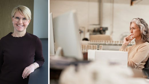 – Det hjälper inte att ha översikt över företagets likviditet i realtid om ni inte vet vart ni är på väg, säger Magdalena Crona på Danske Bank.