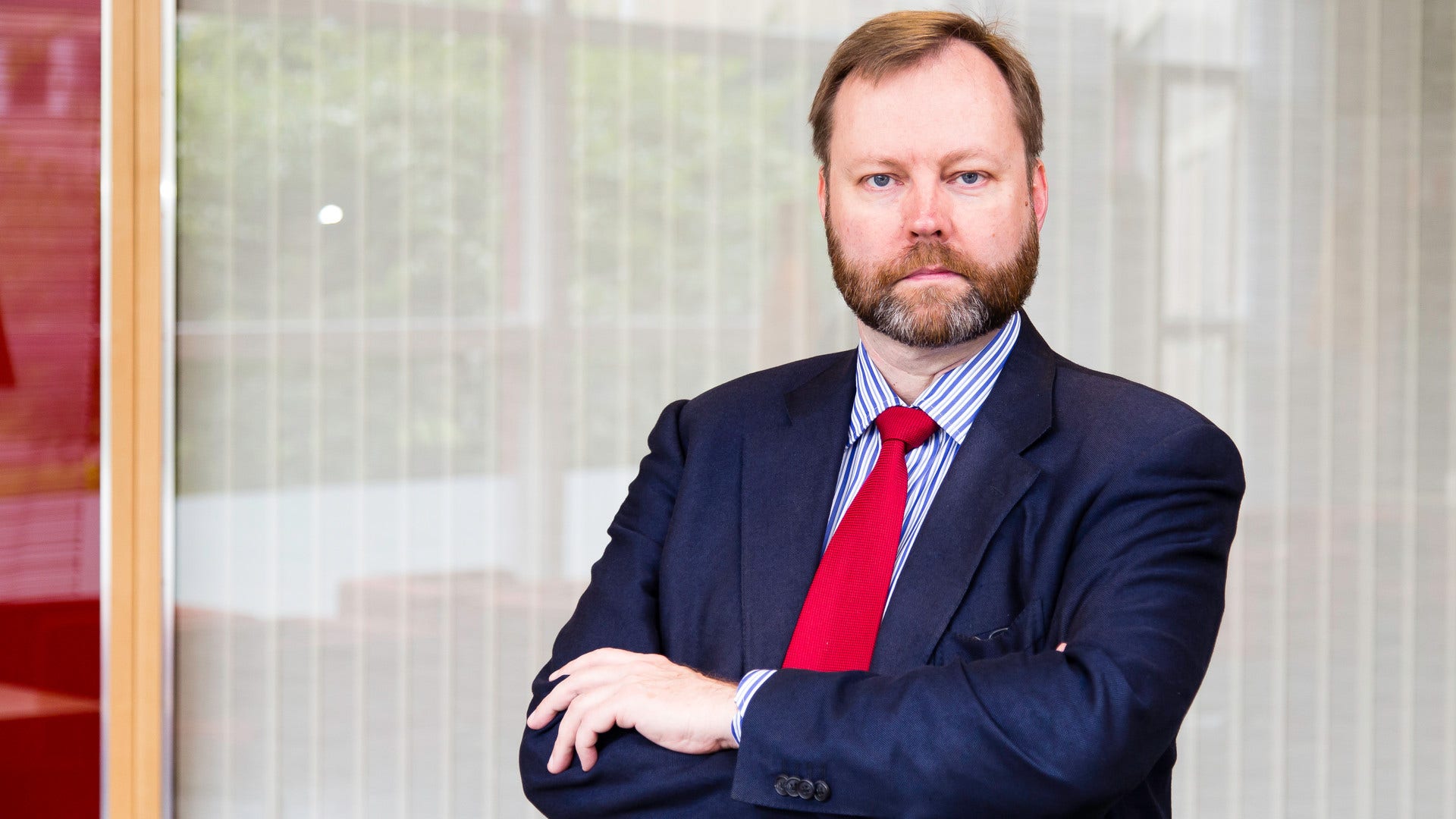Niklas Granholm, säkerhetspolitisk analytiker Totalförsvarets forskningsinstitut.