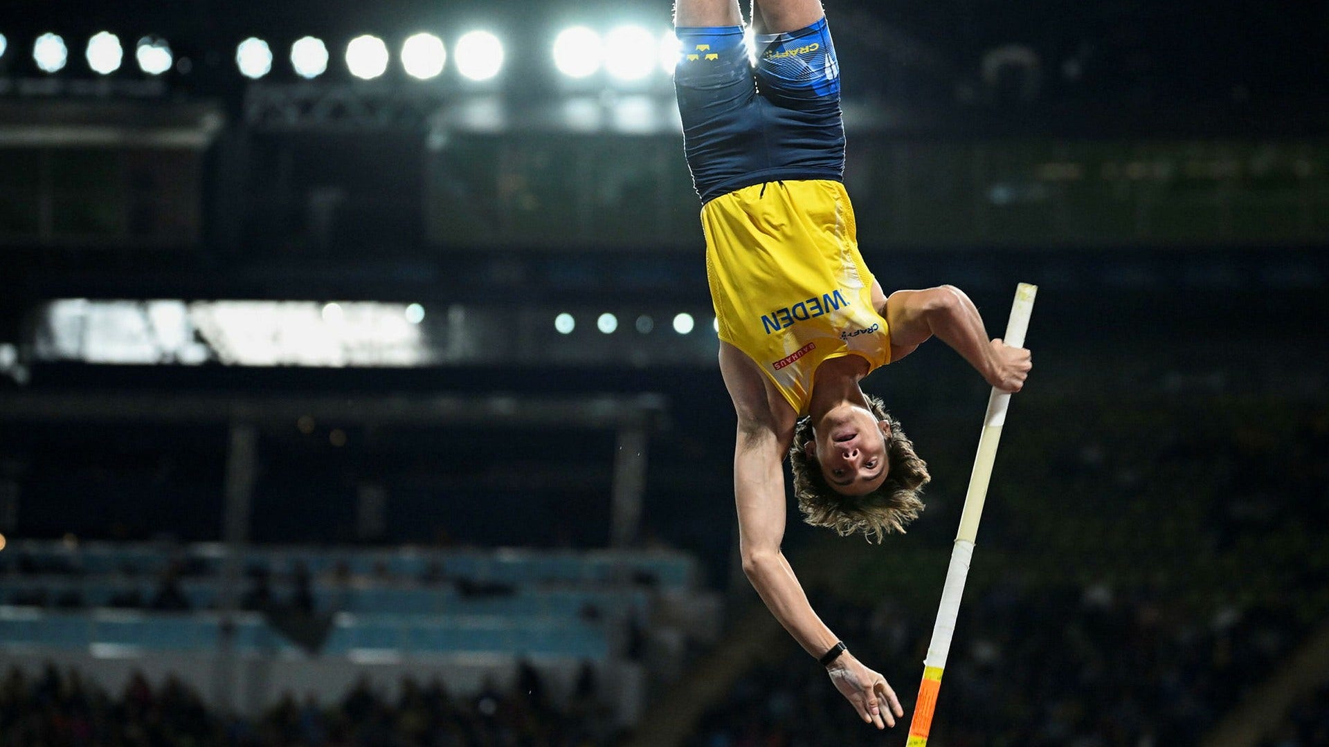 Gold at the European Championships for Armand Duplantis – completes the super year