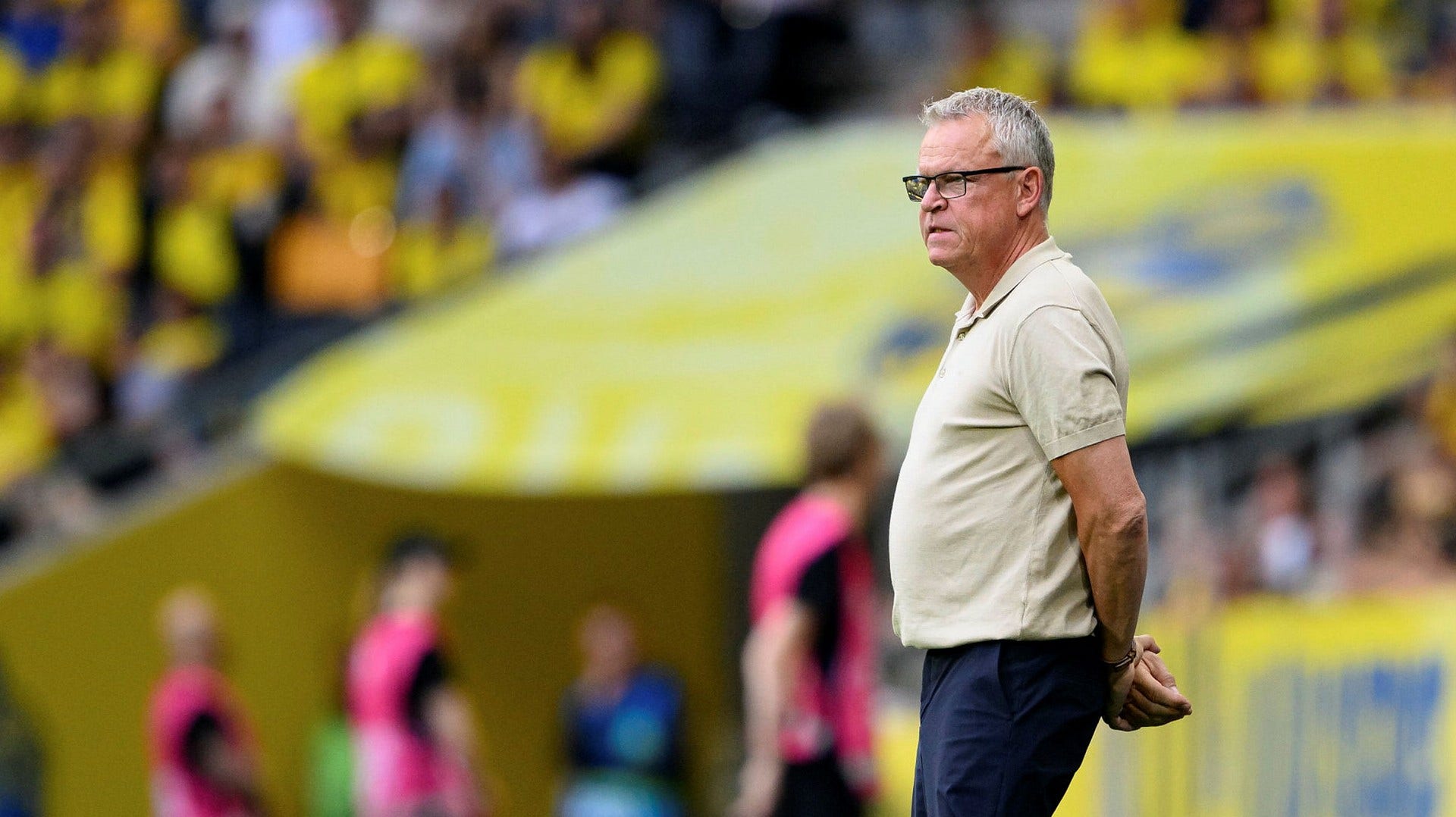 Janne Andersson, förbundskapten för det svenska herrlandslaget i fotboll.