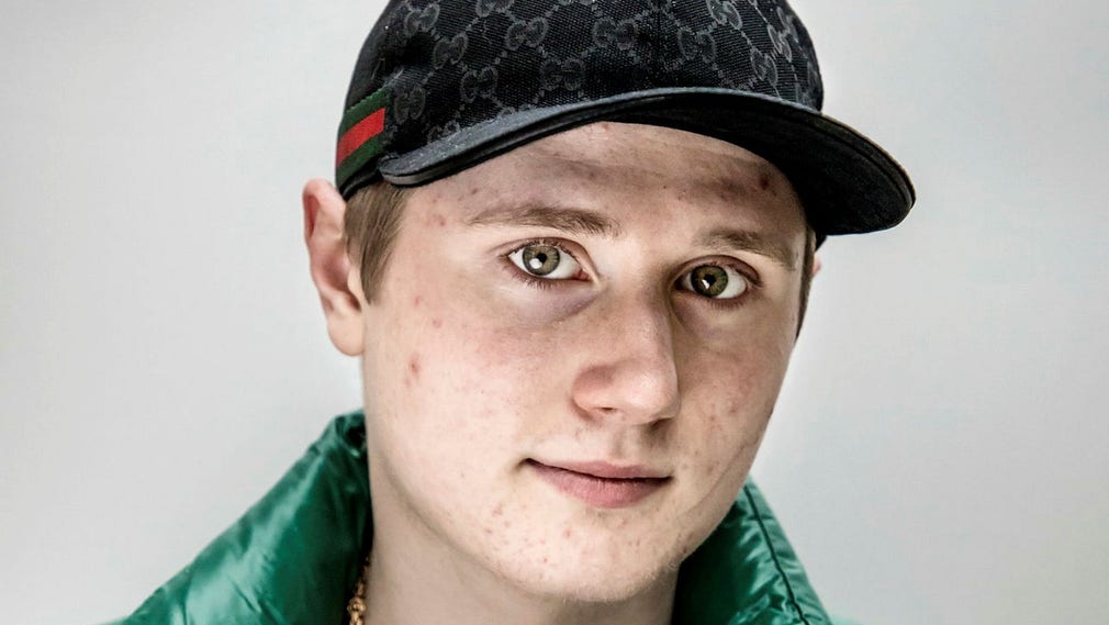 Einár när DN träffade honom i november 2019, kort efter hans genombrott.