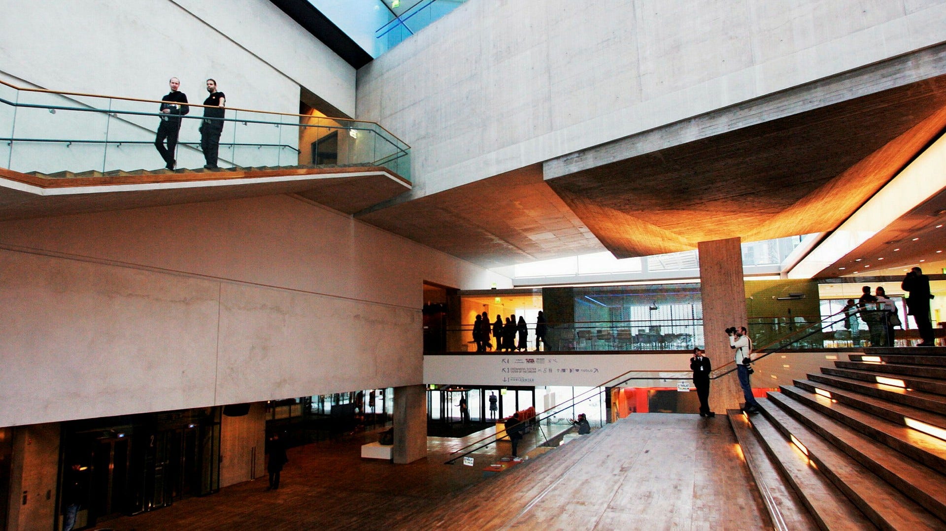 Entréhallen i Världskulturmuseet i Göteborg.