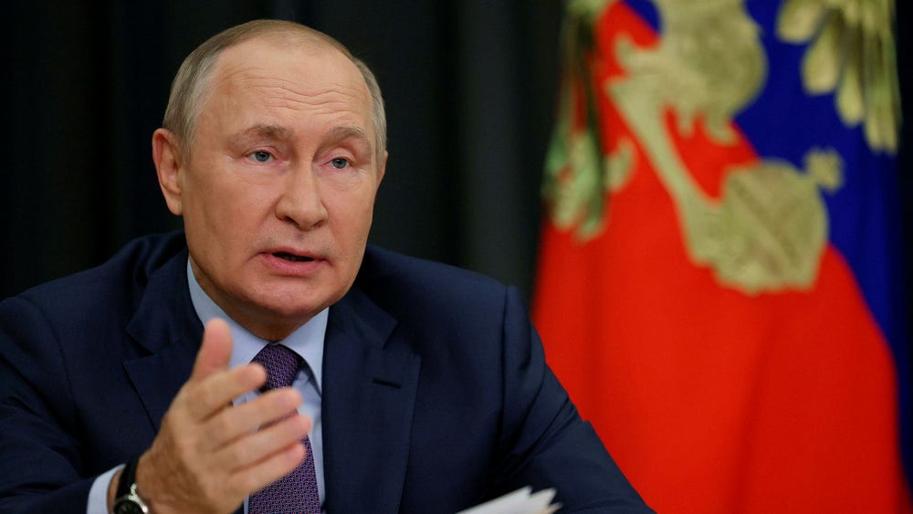 Putin försäkrar att idrottare välkomnas