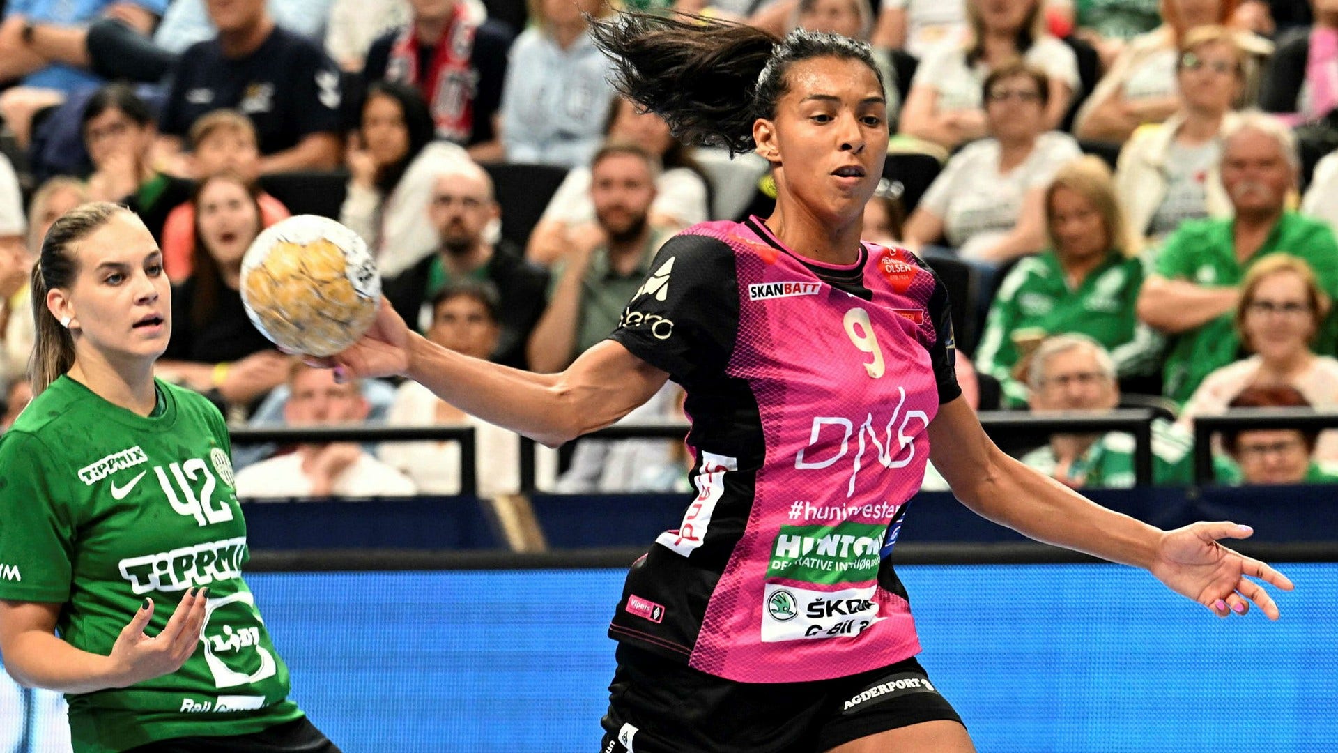 Jamina Roberts Champions Leaguemästare till slut DN.se