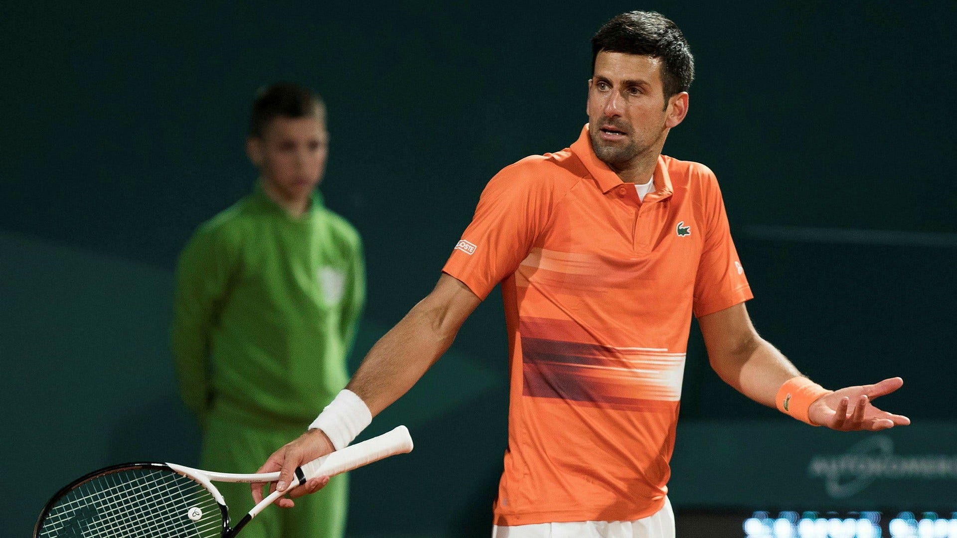 Novak Djokovic saw Wimbledon’s decision: “Crazy”