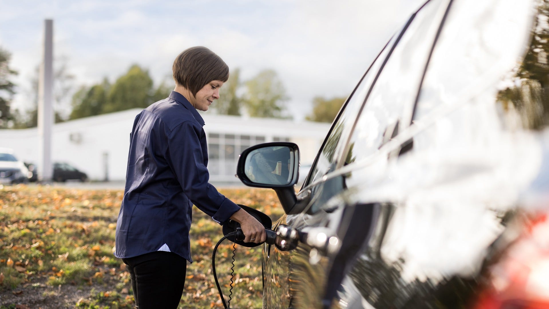 ANNONS Tjänstebilen ohotad bland företagen DN.se