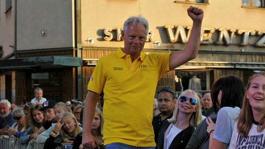 Per Ottosson, festivalgeneral och grundare av Törebodafestivalen.