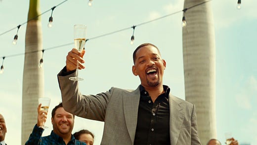 Will Smith i ”Bad boys for life” som var fjolårets näst mest inkomstbringande film.