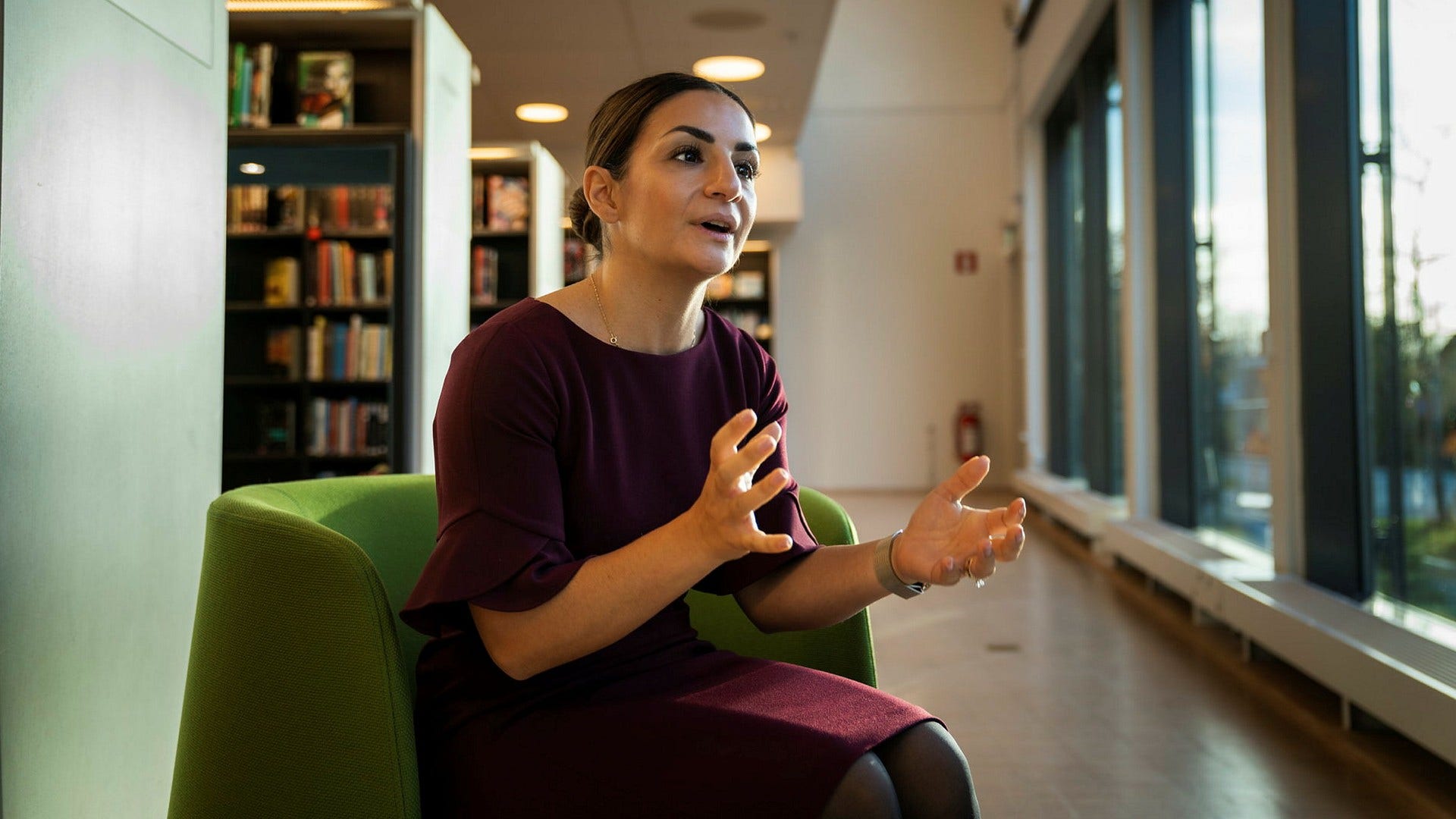 Kulturminister Parisa Liljestrand.
