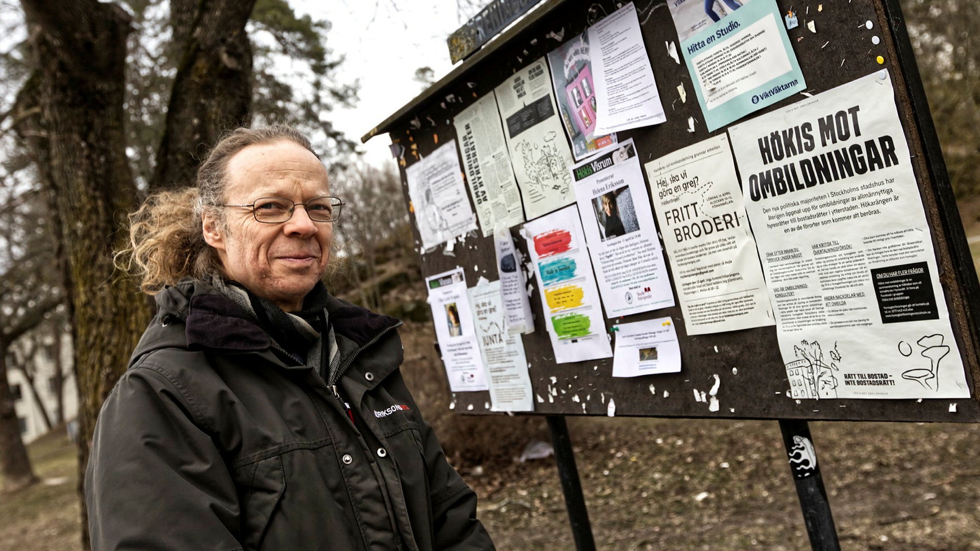 Fredrik Var Med Och Stoppade 1 000 Ombildningar I Hökarängen - DN.se