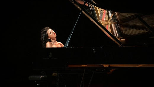 Khatia Buniatishvili på Konserthuset.