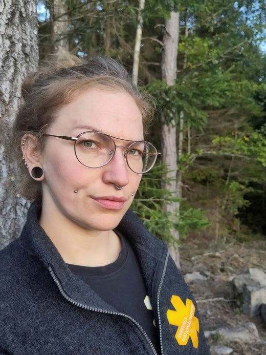 Anette Hellberg, Naturum Kosterhavet.