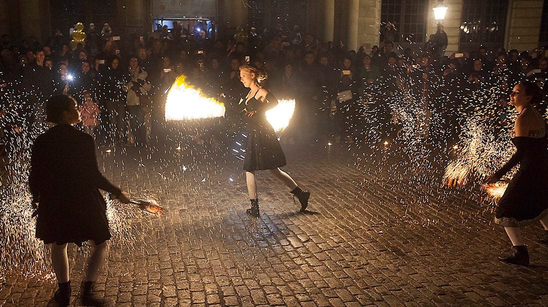Kulturnatt i Stockholm 2016, innan pandemin tvingade arrangemanget att bli digitalt.