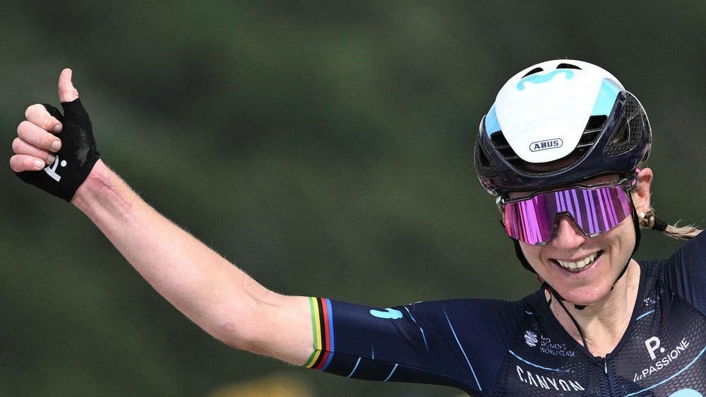 Julia Borgström förlorade tröja – ny ledare på Tour de France
