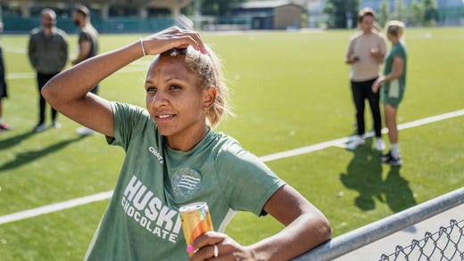 Madelen Janogy missade EM efter en skadefylld vår.