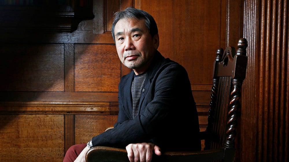 Murakami ger ut sin första roman på sex år