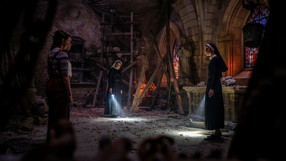 Demoniska nunnor löper amok igen i ”The nun 2”