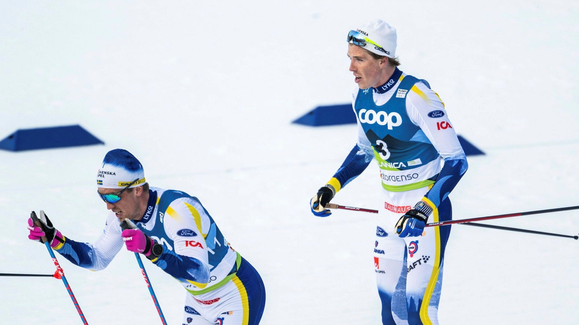 Sweden aims for the medals behind Norway in the men’s relay