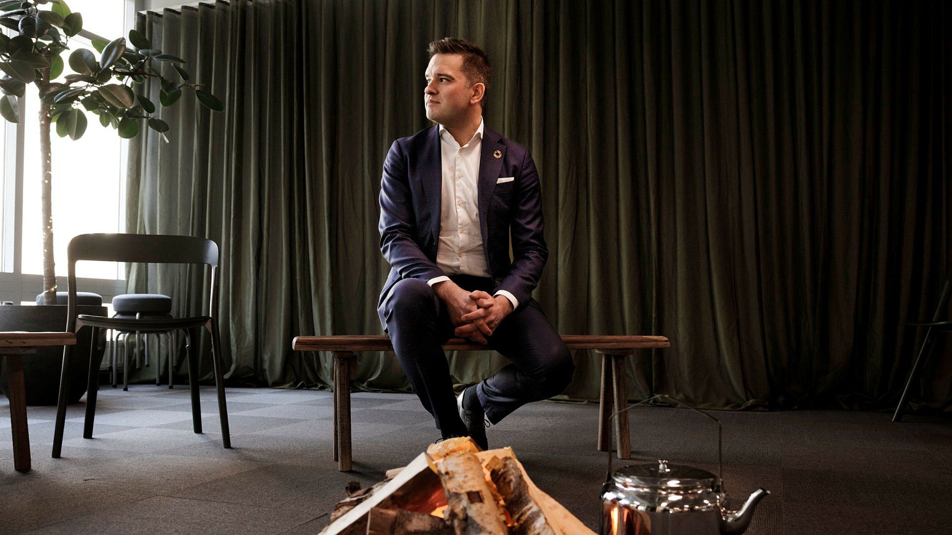 Gabriel Wikström vill se omtag inom politiken som under finanskrisen på 90-talet. ”Då tvingades politiken komma med reformer som i grunden förändrade samhället, så måste man agera nu”.
