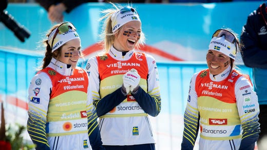 Samtidigt som Charlotte Kalla säsongen 2018–2019 sökte efter formen åkte Ebba Andersson och Frida Karlsson förbi henne.