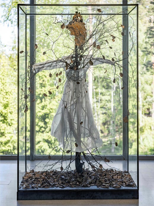 Anselm Kiefer, ”Opus magnum – Daphne”, 2016.