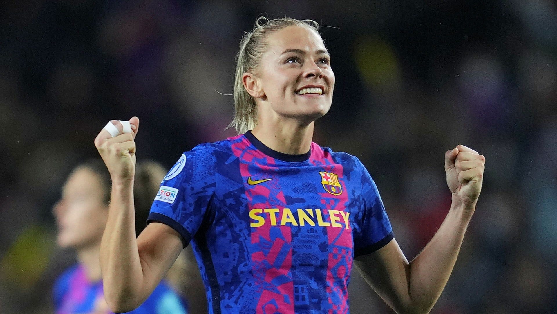 Svenska Barcelonaspelaren Fridolina Rolfö kan vinna karriärens hittills största titel i lördagens Champions League-final.