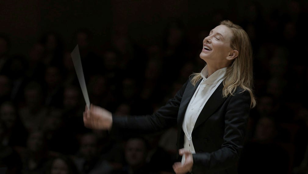 Cate Blanchett som Lydia Tár.