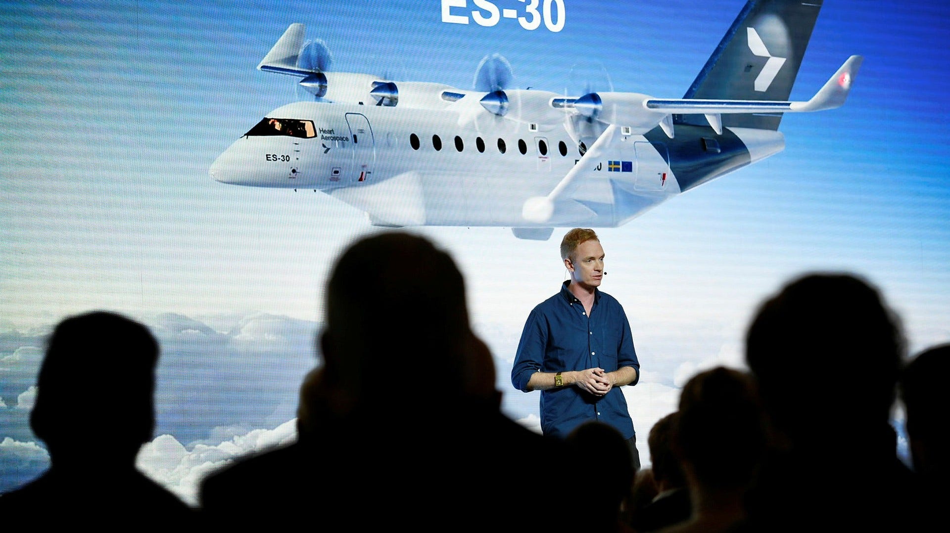 Heart Aerospace ena grundare Anders Forslund.