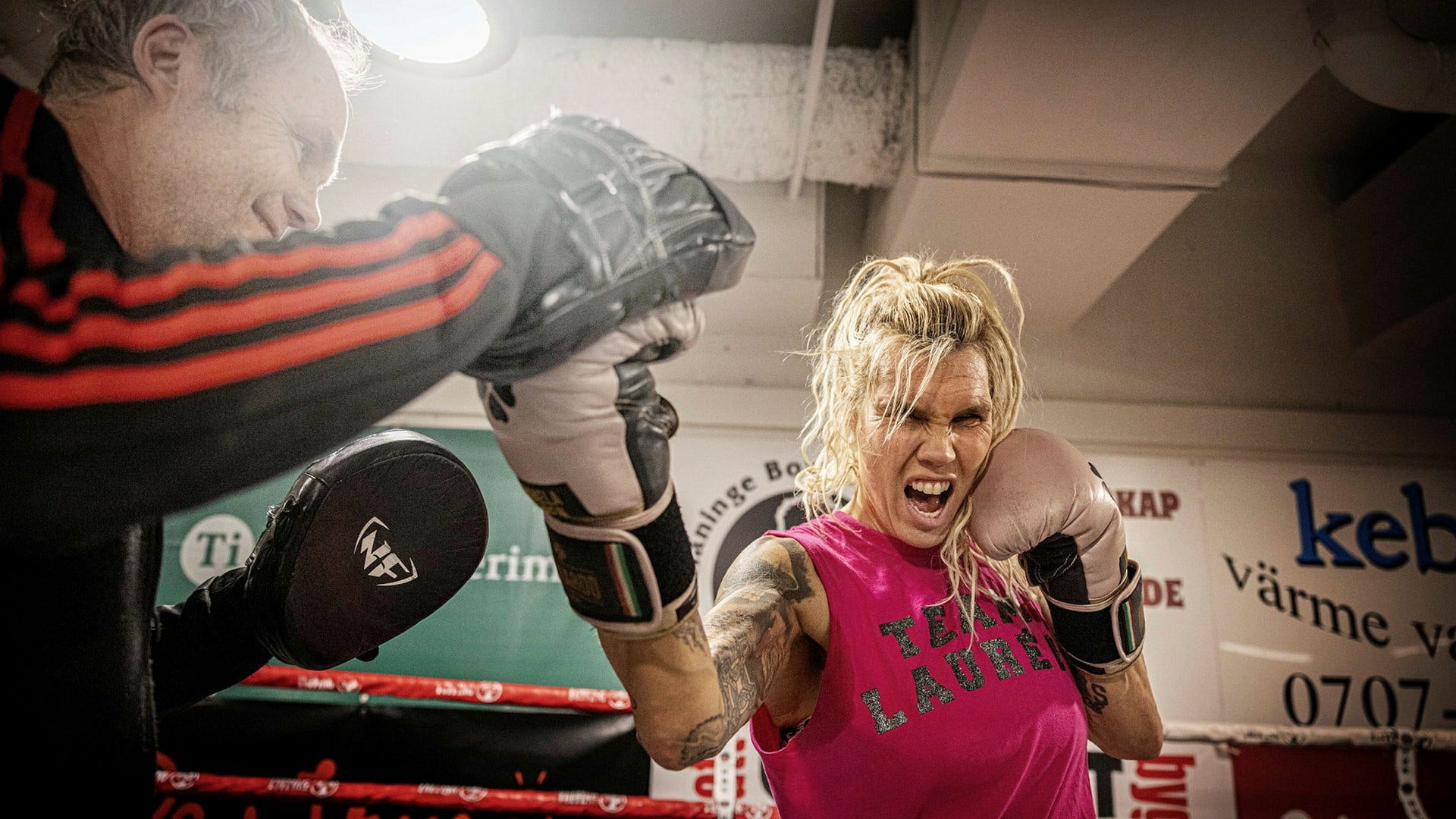 Mikaela Laurén’s boxing comeback: “Want to be world champion”