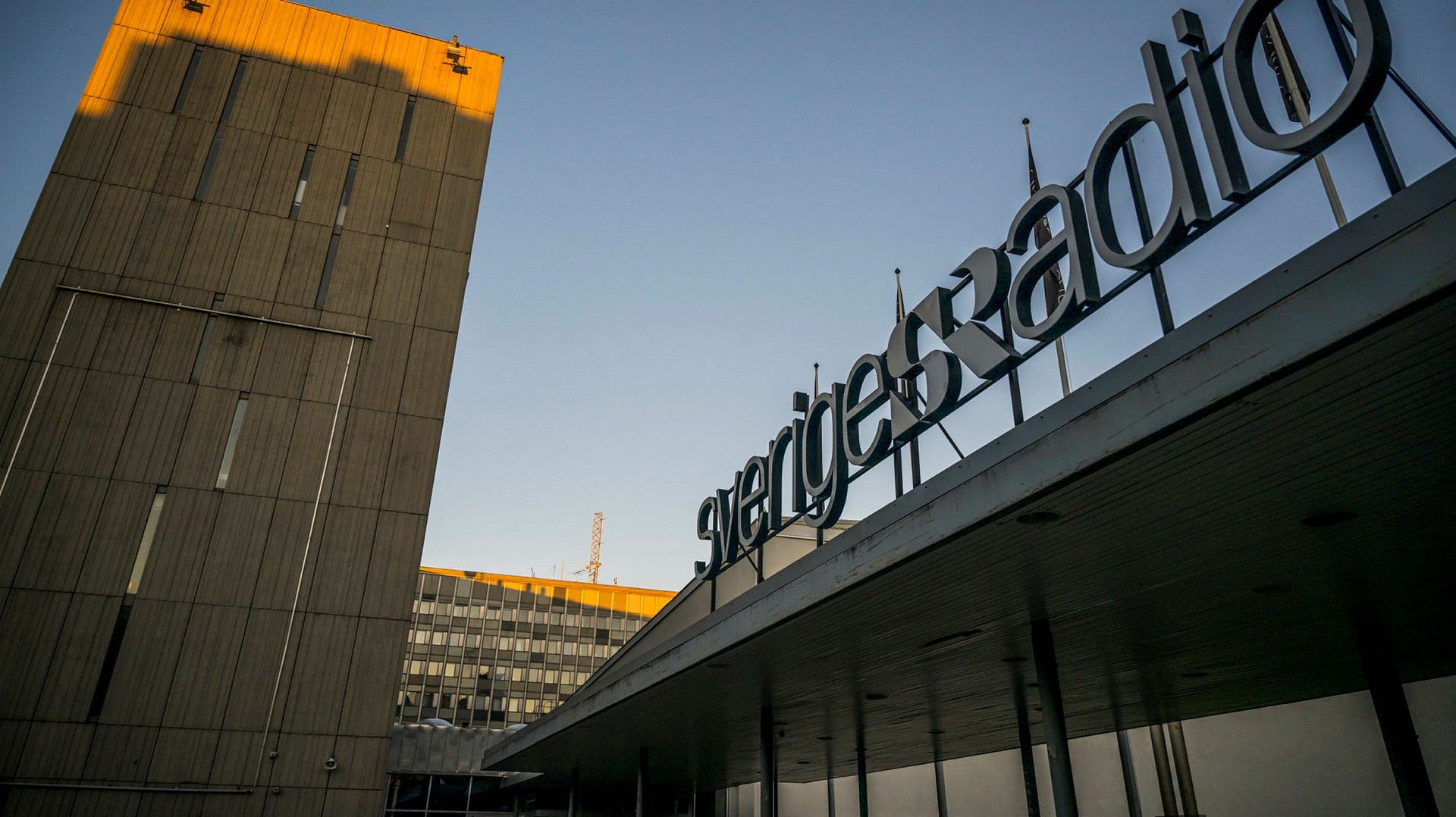 Radiohuset i Stockholm.