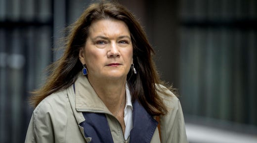 Utrikesminister Ann Linde (S) höll en blixtinkallad pressträff i New York med anledning av frigivandet.