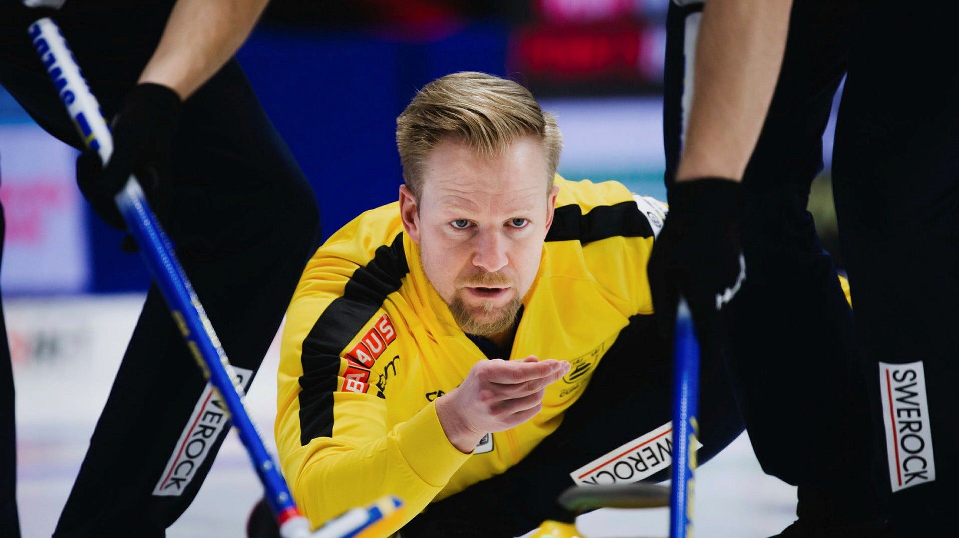 Sweden’s Rollercoaster Ride: World Curling Championship Match Against Norway