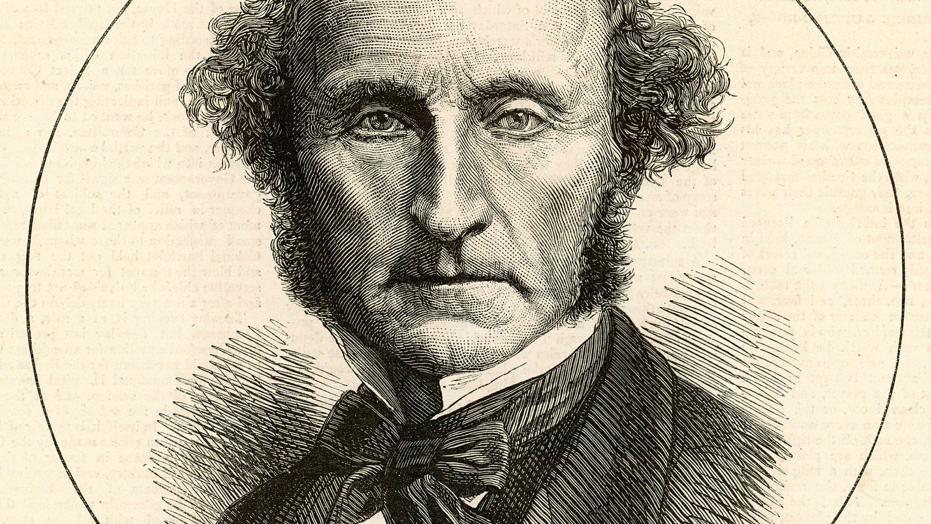 Liberalen John Stuart Mill (1806-1873) tog kanske större intryck av socialismen än som vanligt sägs.