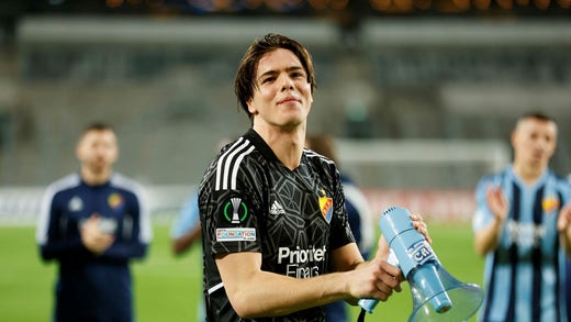 Jacob Widell Zetterström, Djurgården, årets målvakt.