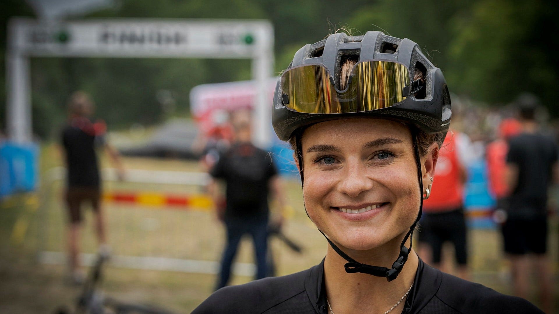 Jenny Rissveds became a well-known face even outside the cycling bubble when she won Olympic gold in mountain biking in 2016.