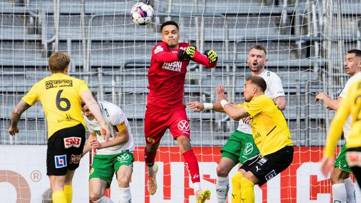 På säsongens första sju matcher har det bara blivit fyra insläppta mål för Oliver Dovins Hammarby. Endast Malmö har släppt in färre.