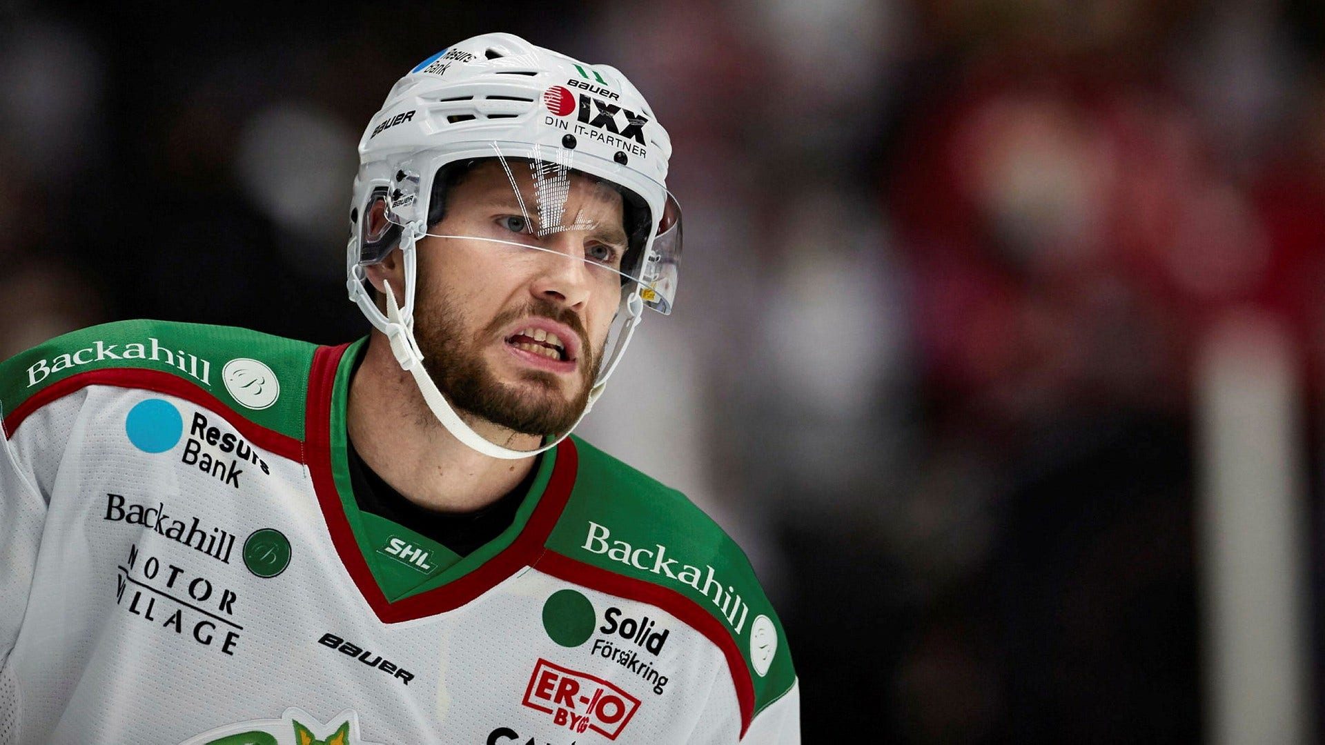 Rögles lagkapten Mattias Sjögren. Arkivbild.