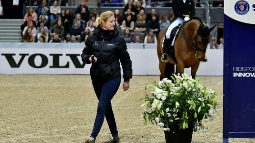 Prinsessan Nathalie zu Sayn-Wittgenstein, som är dotter prinsessan Benedikte av Danmark och Richard av Sayn-Wittgenstein-Berleburg, är en nyckelperson i Cathrine Laudrup-Dufours VM-satsning. Hon har varit hennes tränare i snart fem år.