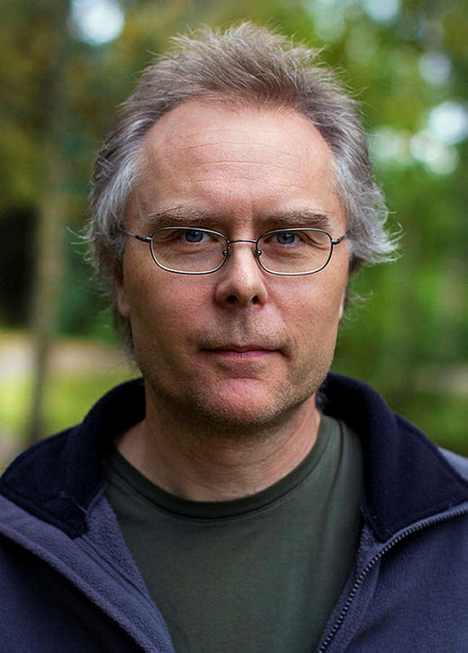 Johan Svensson, Sveriges lantbruksuniversitet.