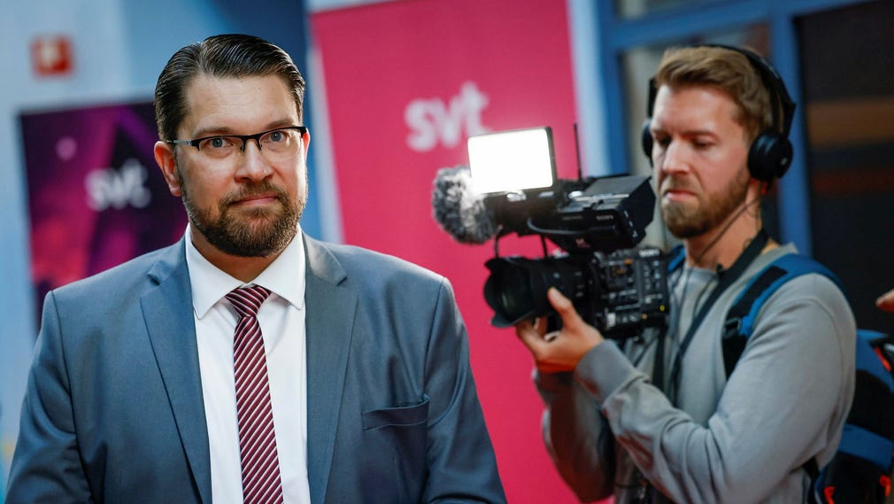 Jimmie Åkesson.
