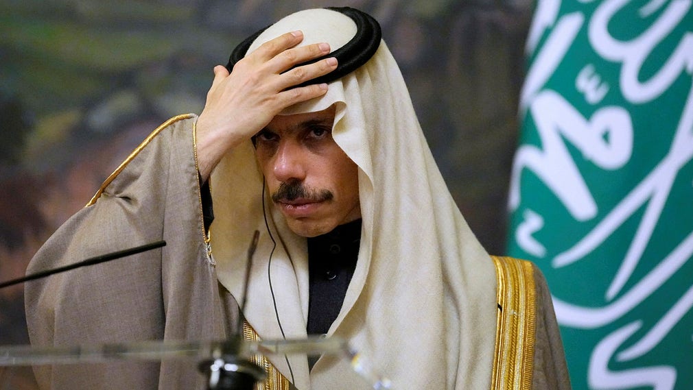 Secondo quanto riferito, il ministro degli esteri dell'Arabia Saudita ha annunciato che il suo paese sta rinunciando alla speranza di ospitare la Coppa del mondo FIFA nel 2030. Foto d'archivio.