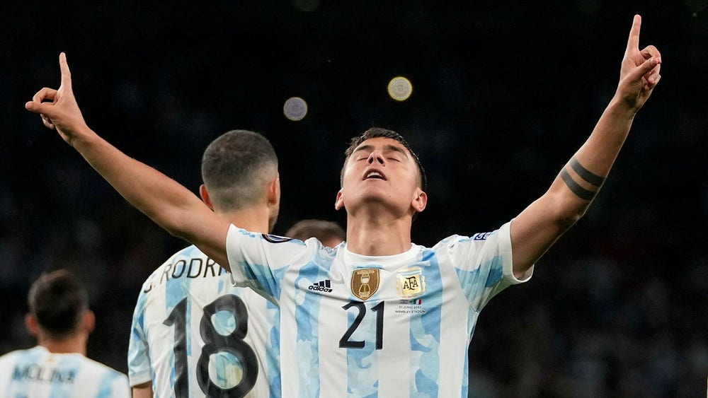 Trots skadebekymmer – Dybala i Argentinas VM-trupp