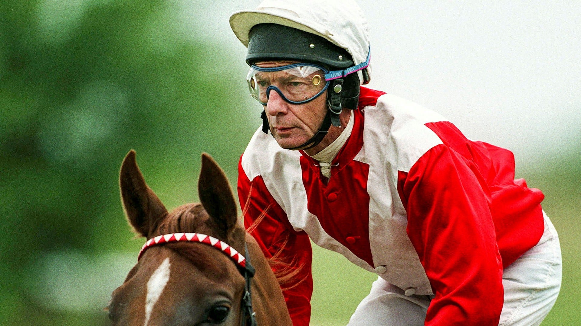 Lester Piggott 1935–2022.
