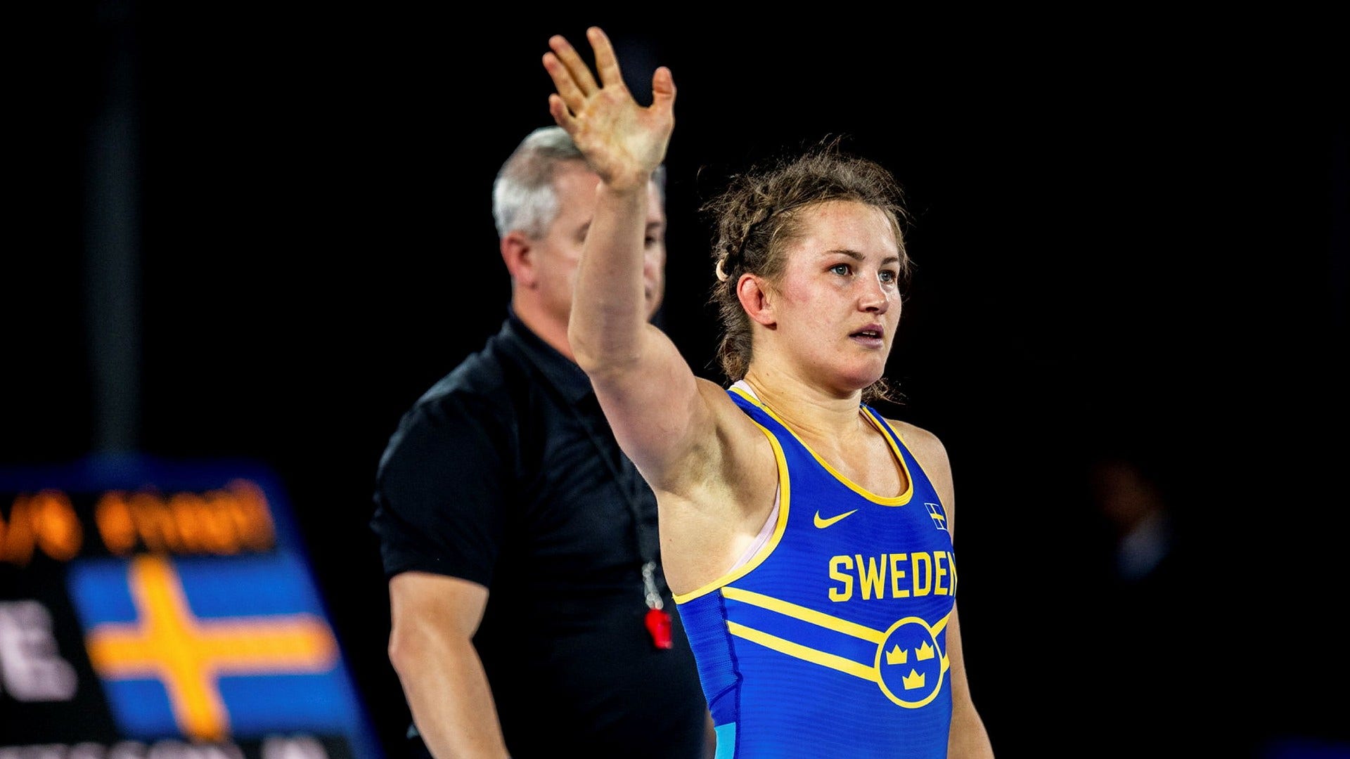 Johanna Mattson tar VM-brons.