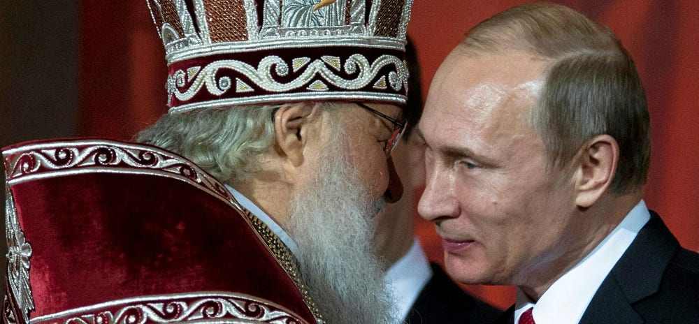 Ungern räddade ryska patriarken undan sanktioner – kritiseras