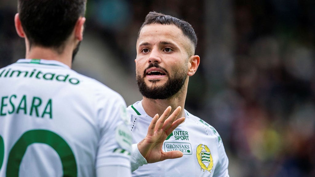 Jeahze ryktenas man inför derbyt mot AIK: ”Trivs jättebra i Hammarby”