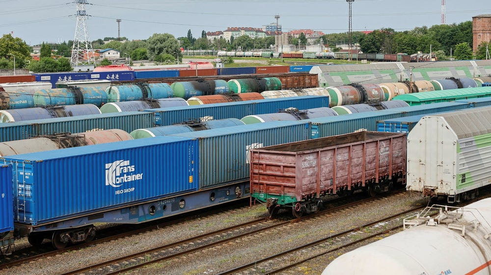 Kreml kokar av ilska efter Litauens stopp på järnväg